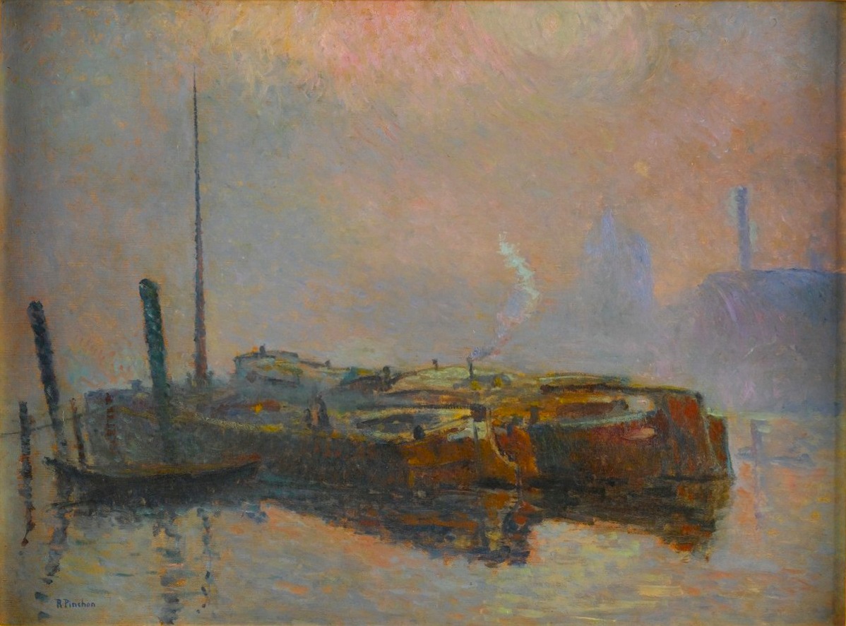 Dans la brume, 1909