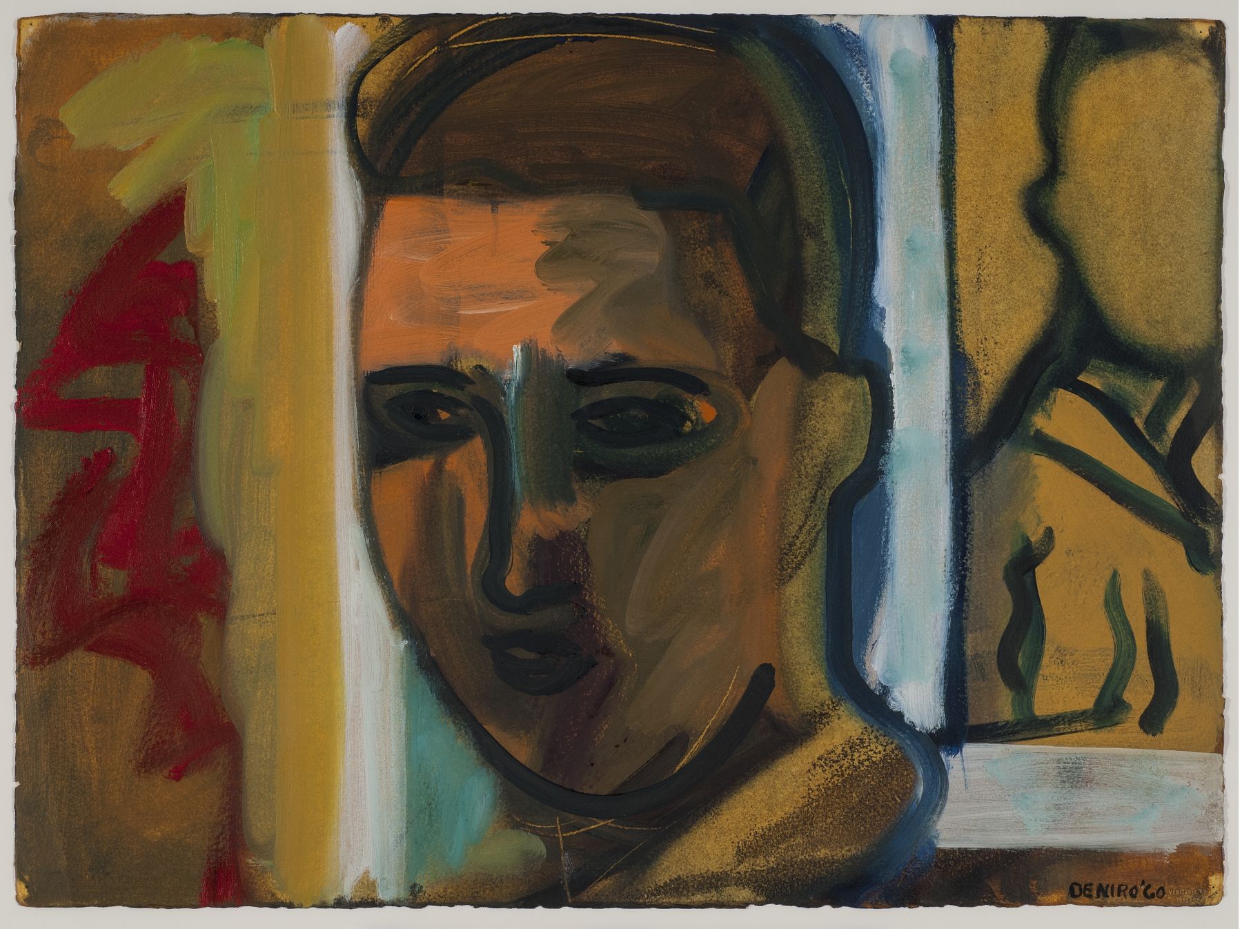 Autoportrait, 1960