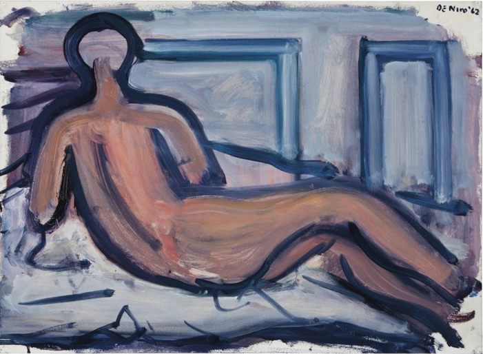 Nu couché sans visage, 1962