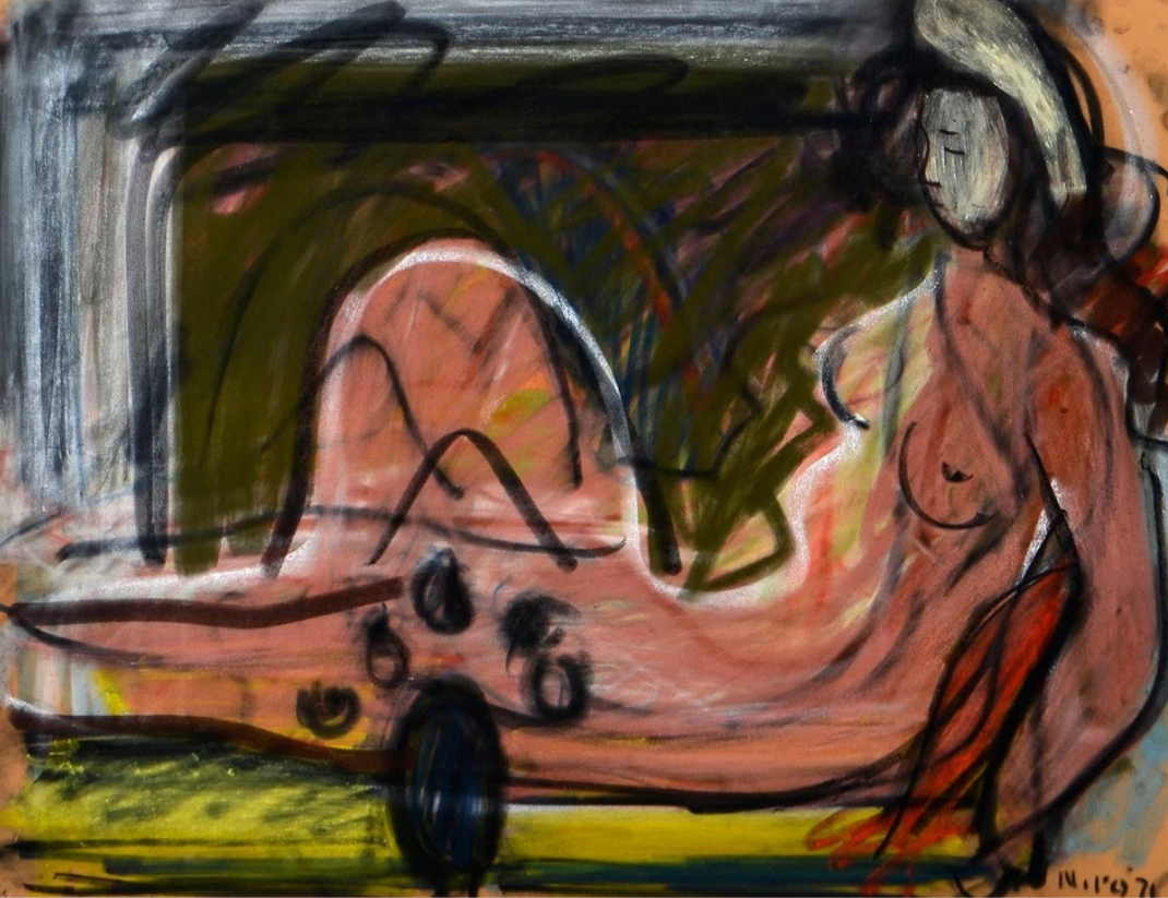 Sans titre (Nu féminin couché)