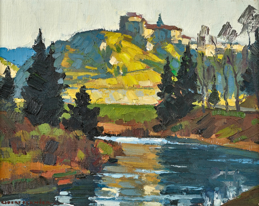 Bords du Doubs, 1948