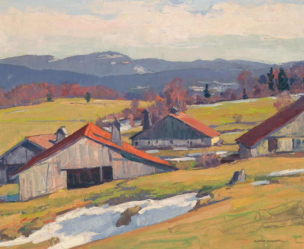 Fermes saugettes aux Arces, 1961