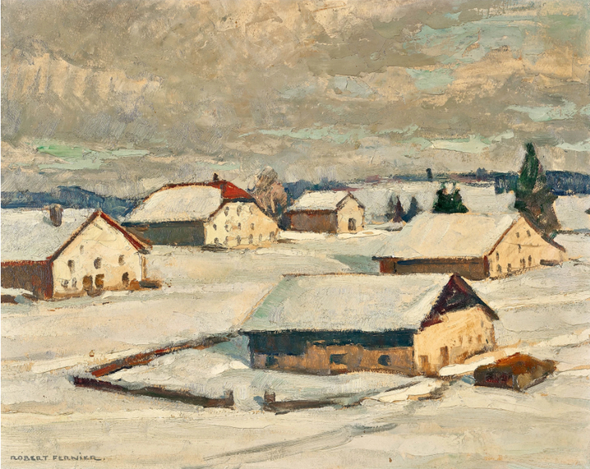 Neige de janvier, 1962