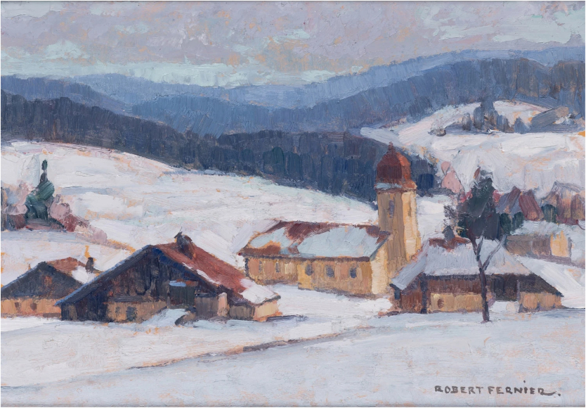 Neige grise (Rémonot), 1966