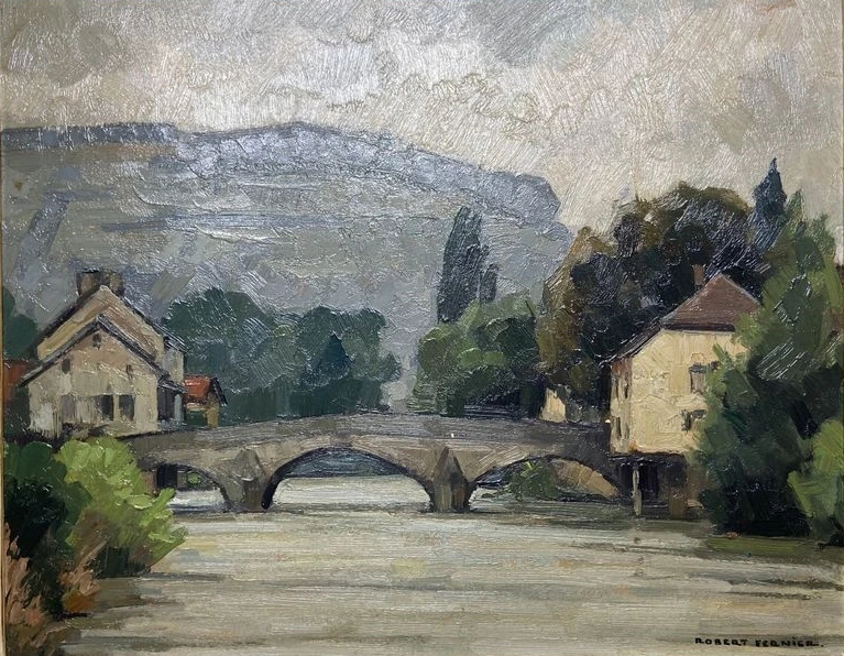 Pont de Vuillafans, Septembre 1950