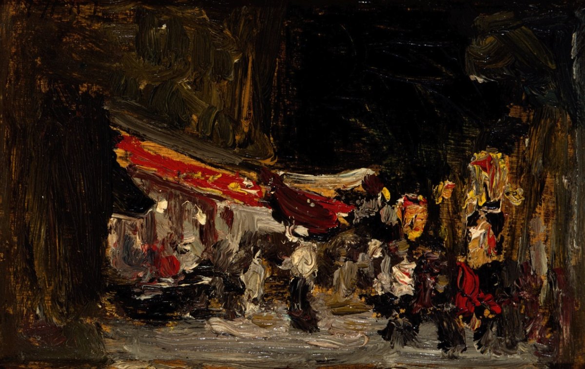 Nuit sur le trottoir (1898)