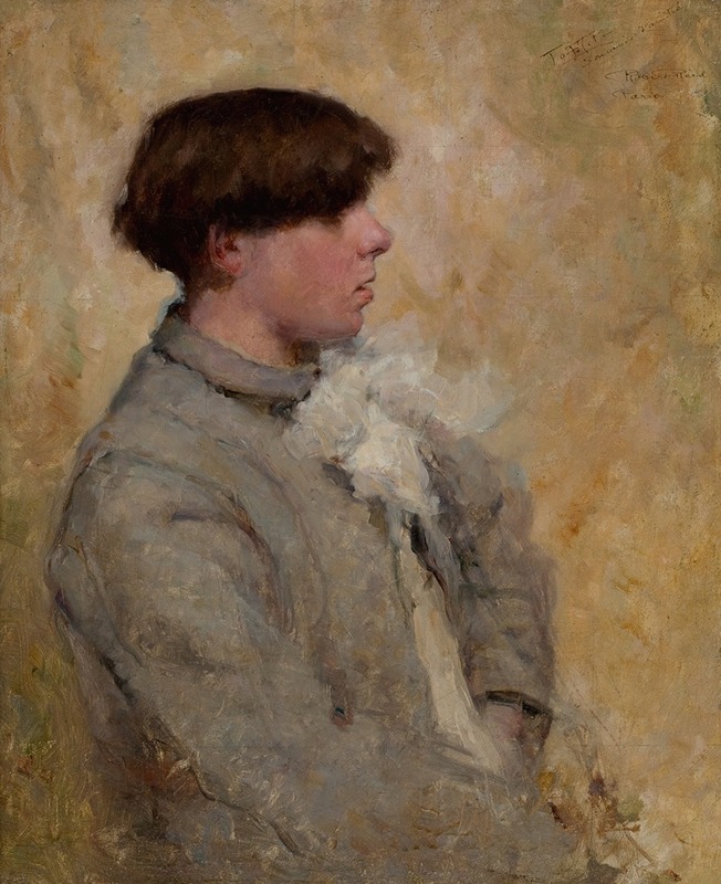 Portrait d'un garçon (vers 1885-1889)