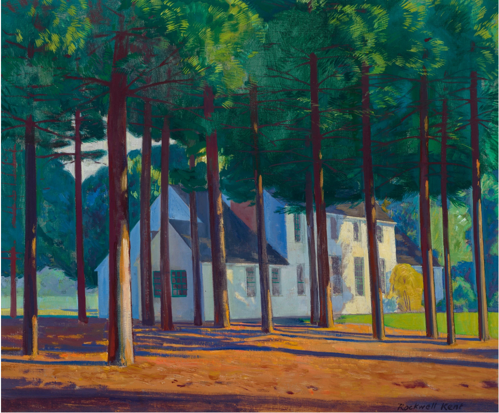 Maison du Kent - Asgaard (Gladsheim), peint en 1948