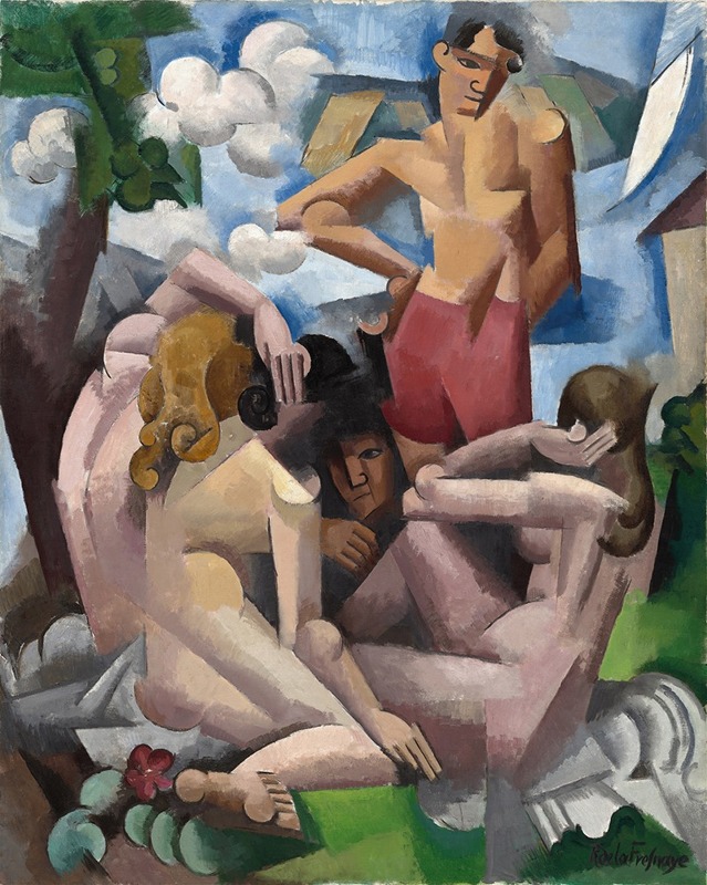 Les baigneurs (1912)