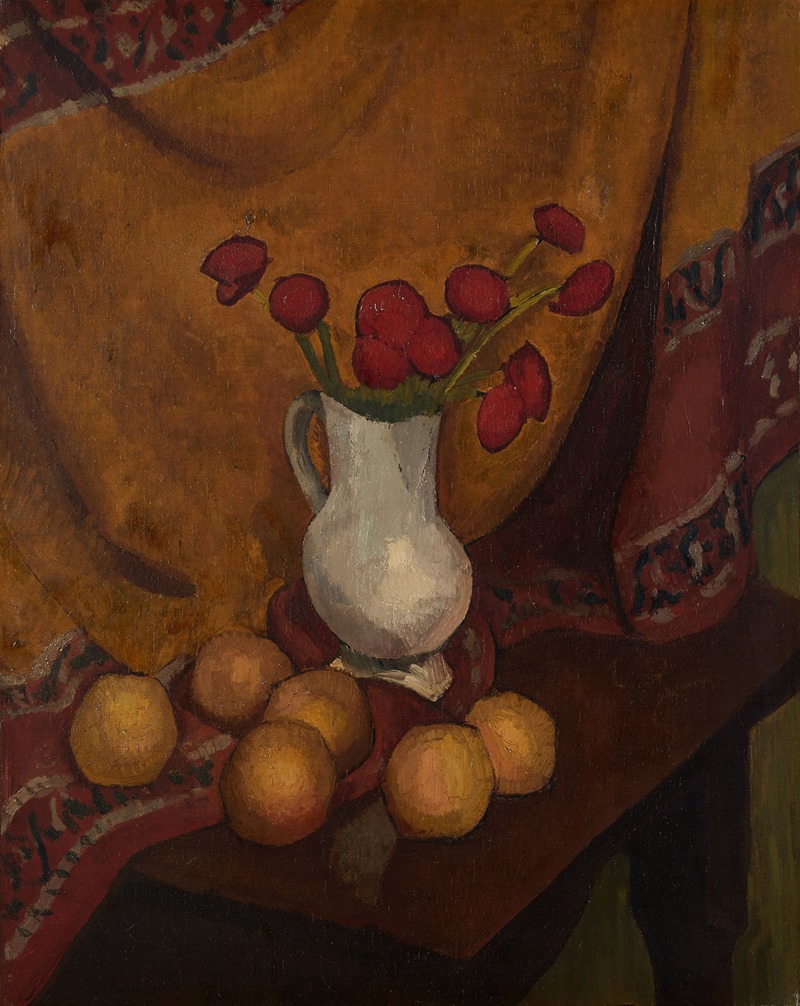 Vase de coquelicots (1909-1910)