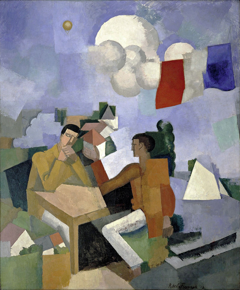 La conquête de l'air, 1913