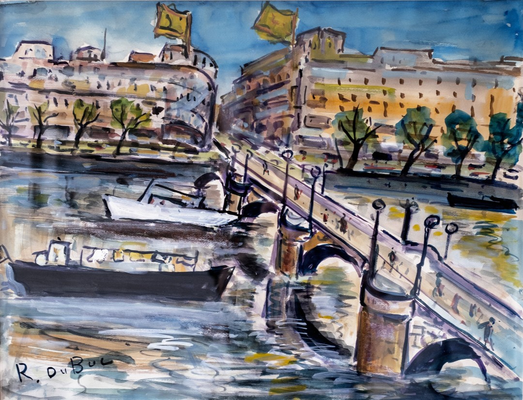 Le Pont Neuf - Paris