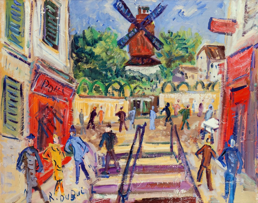Moulin à Montmartre