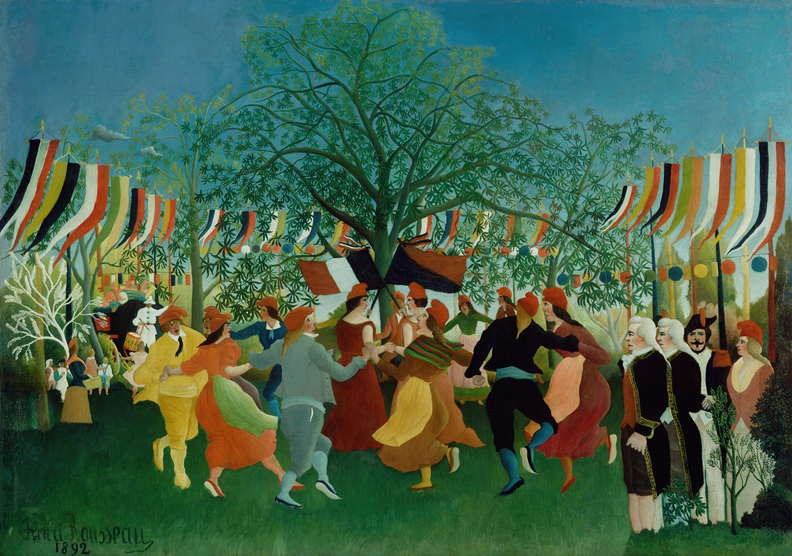  Henri Rousseau 