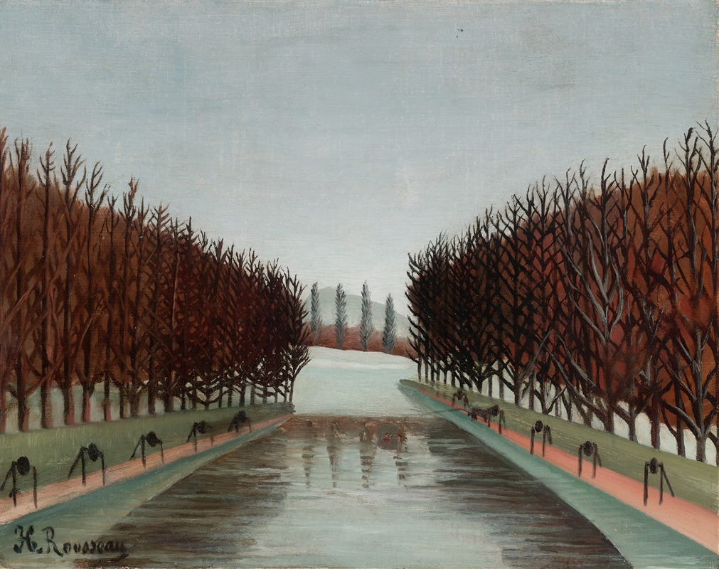 Le canal (vers 1905)