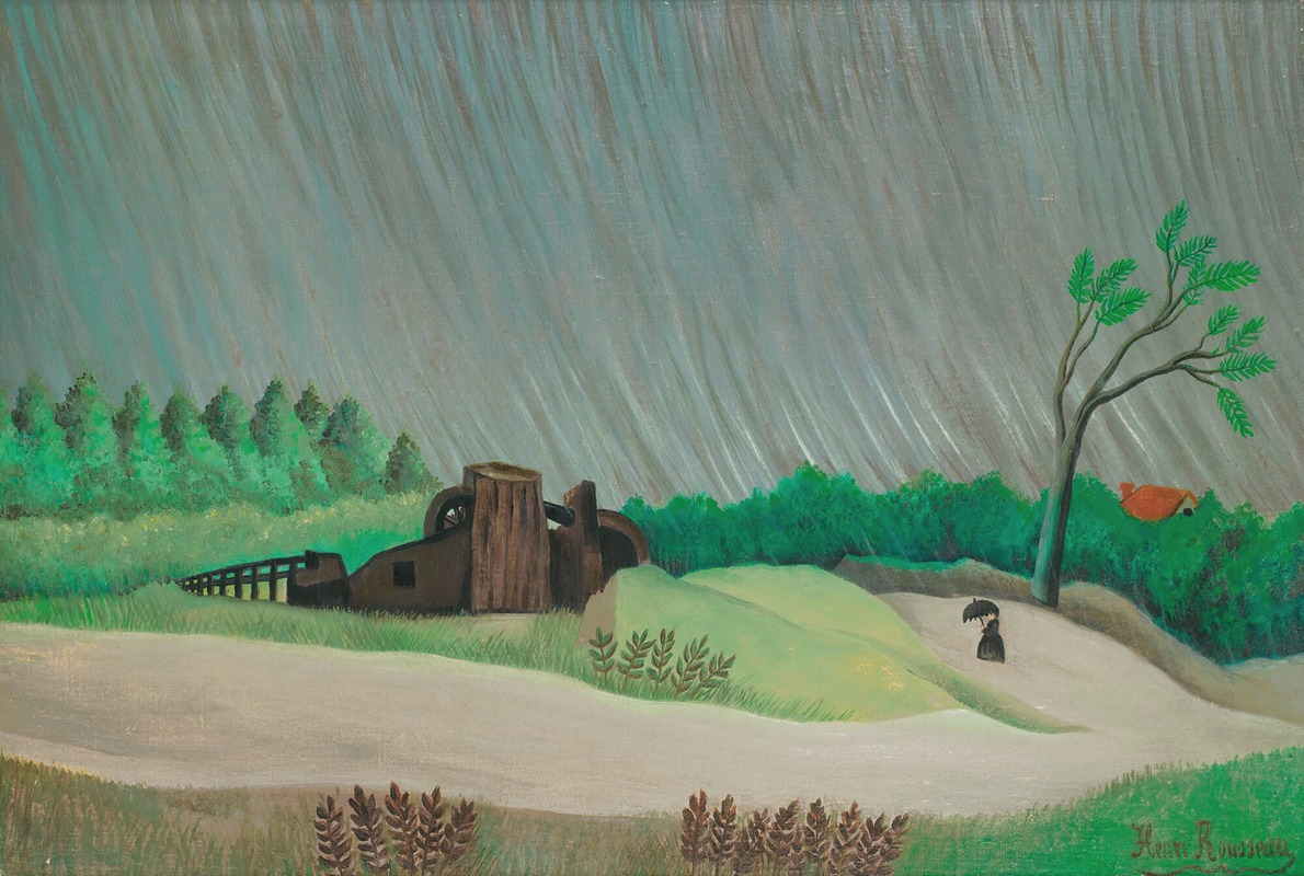 Un matin de pluie (1896-97)