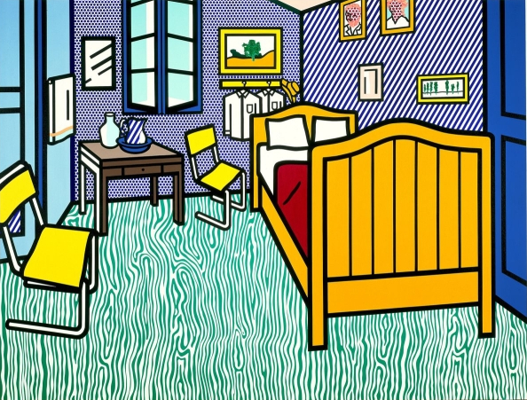 Chambre à coucher à Arles, 1992