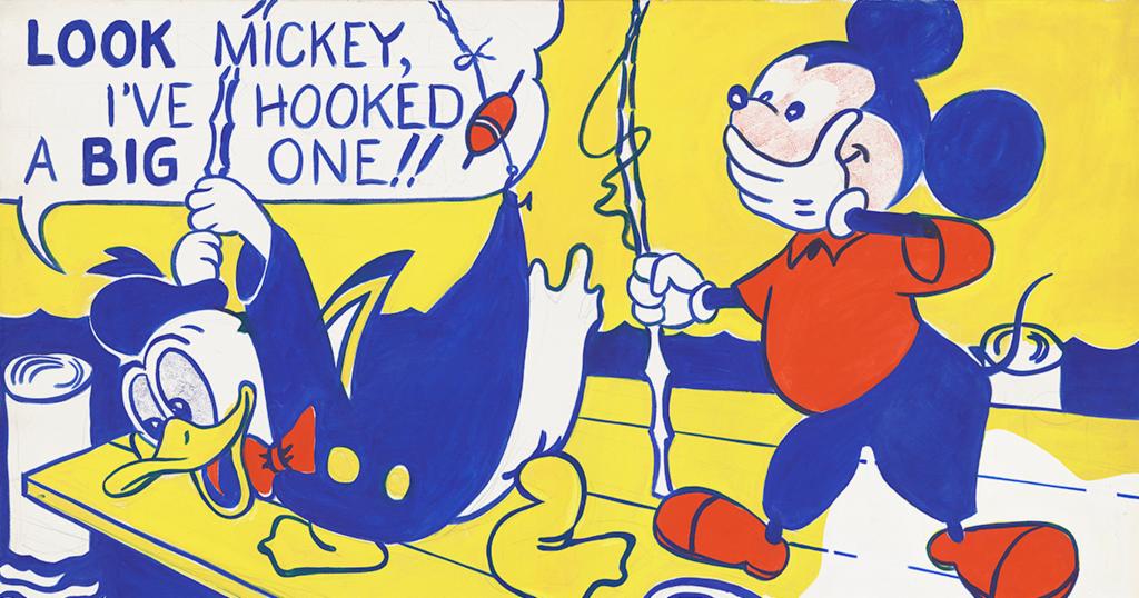 Look Mickey, 1961