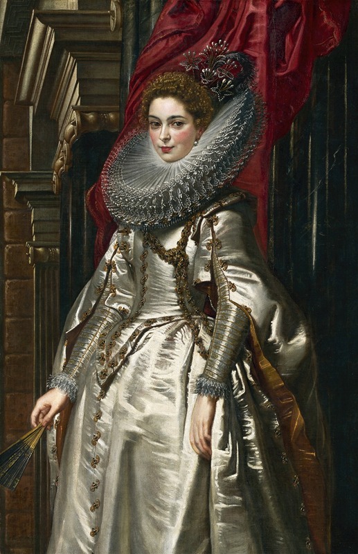 Marchesa Brigida Spinola Doria (1606)