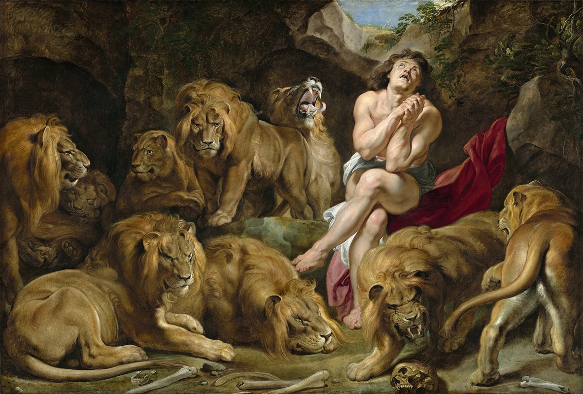 Daniel dans la fosse aux lions (vers 1614-1616)