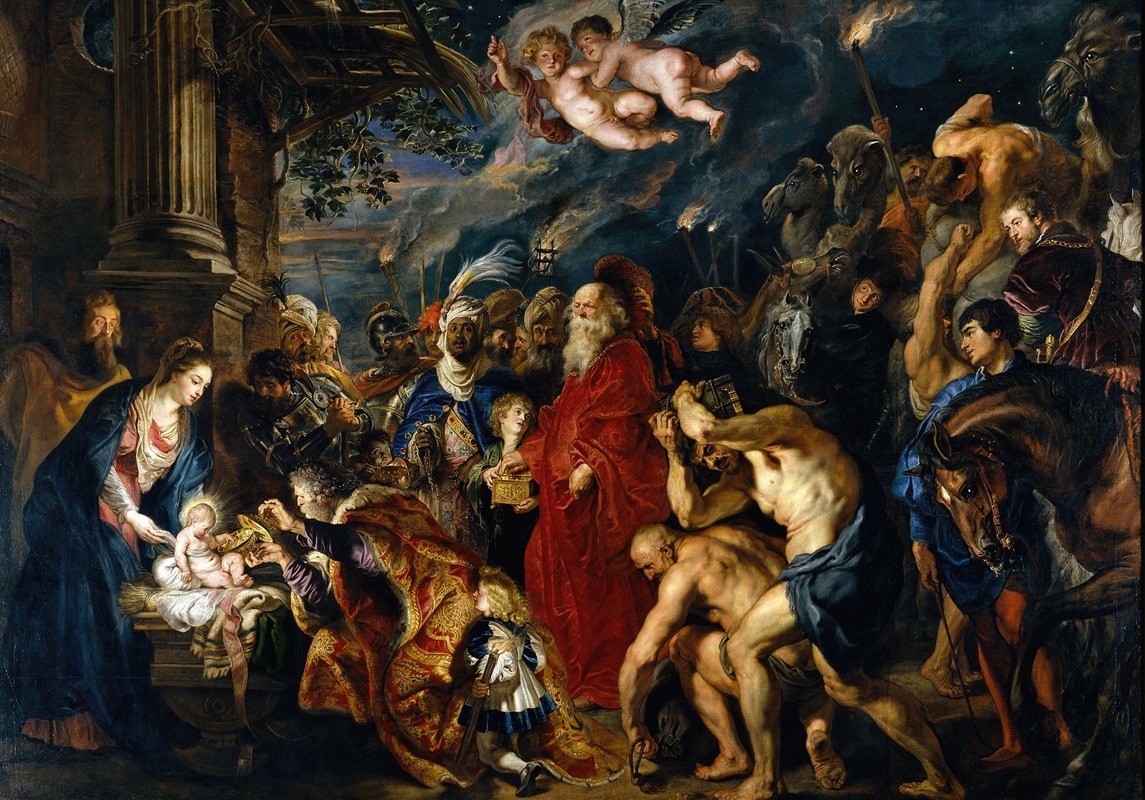 L'adoration des mages (1628-1629)