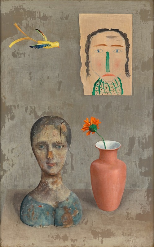 Deux têtes (1932)