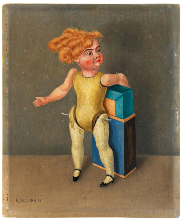 Poupée (avec boîte d'allumettes I), 1931