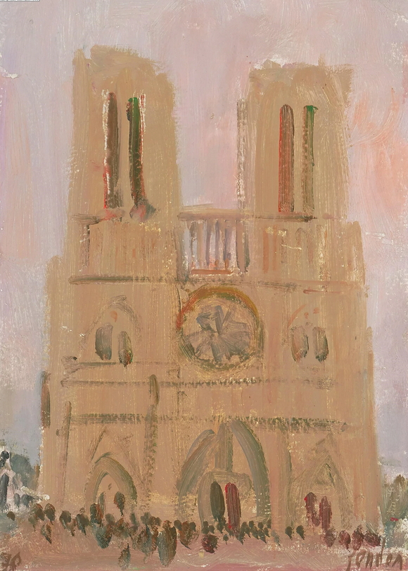 Cathédrale Notre-Dame de Paris
