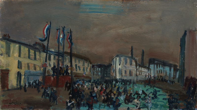 Le quatorze juillet, en 1928