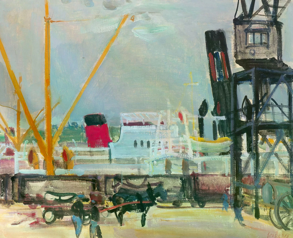 Les paquebots blancs, 1955 