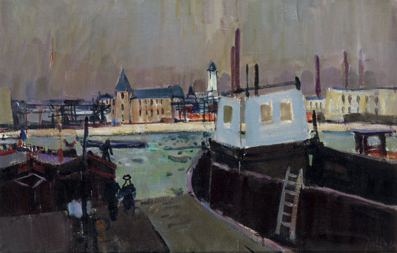 Les vieux chalands, 1963