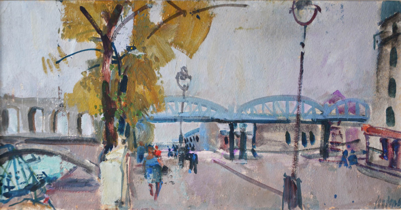 Métro dans les années 60