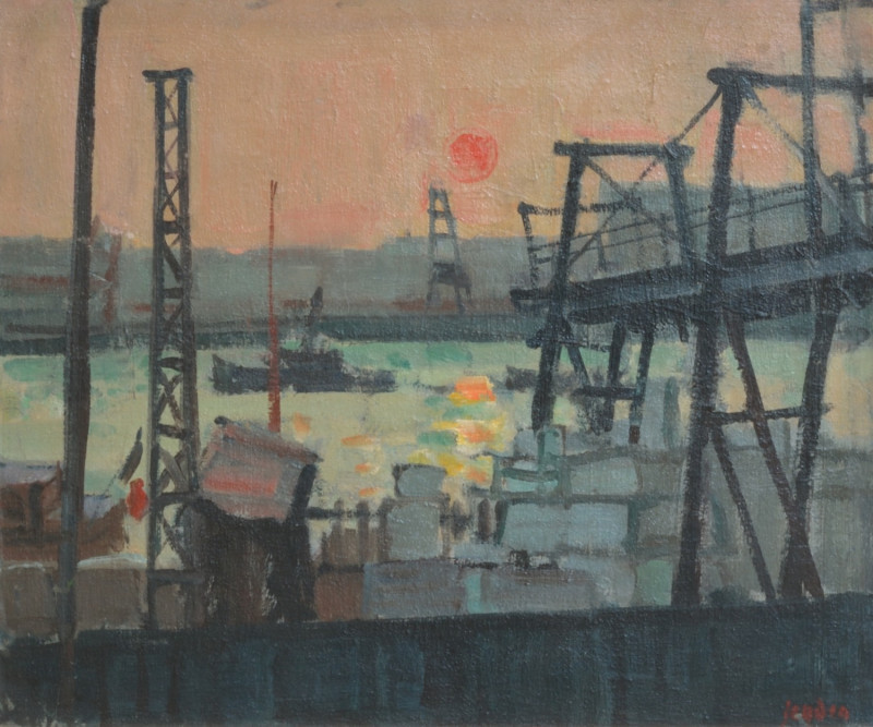 Petite banlieu - Ouest, 1947