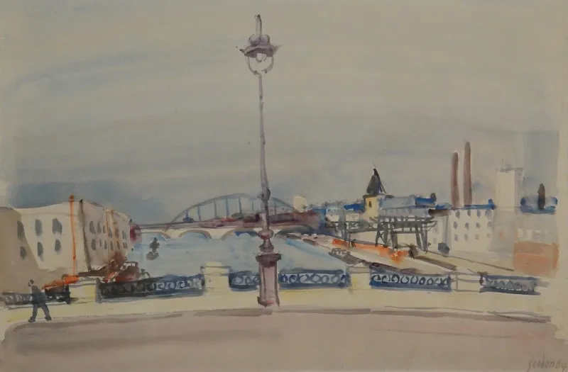 Pont de la Seine, 1964