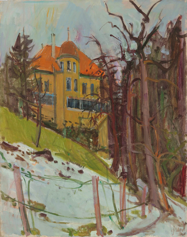 Villa à la Bergstrasse à Zurich