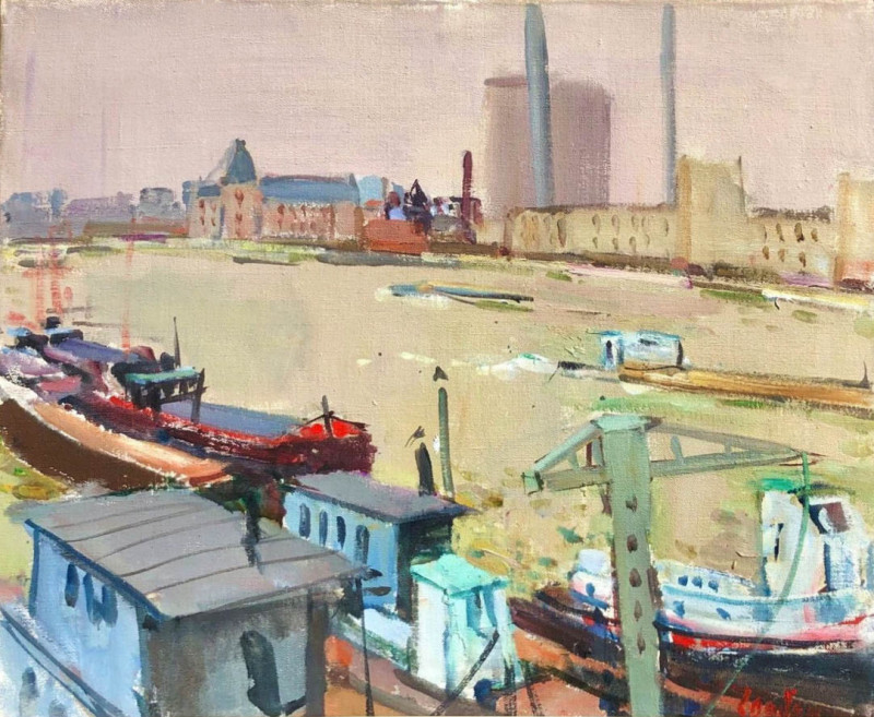 Vue depuis le Pont de Bercy