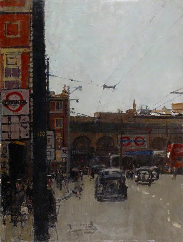 Hammersmith Broadway, 1950