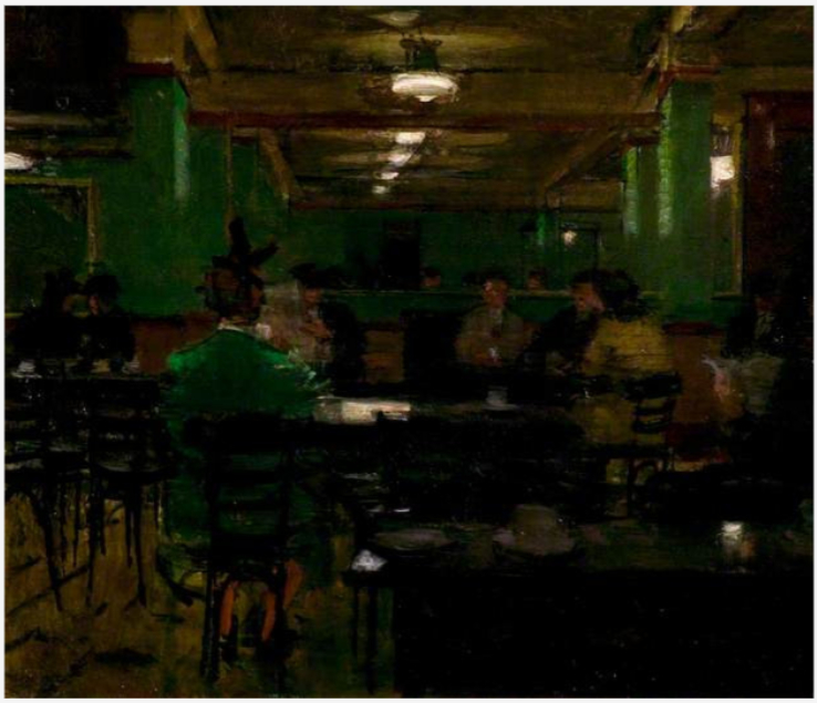 Le salon de thé (1920-1947)