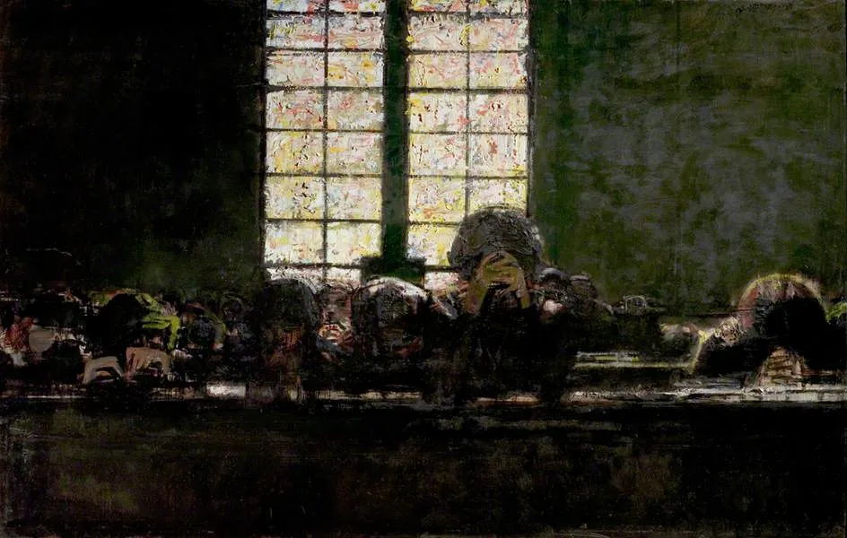 Le matin du dimanche (vers 1944)