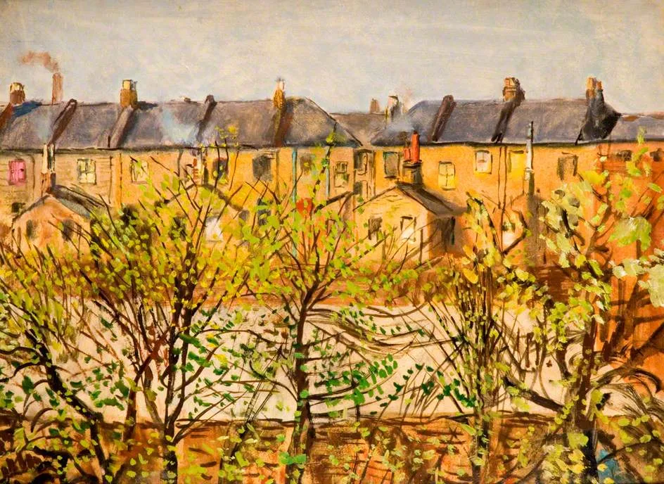 Printemps à Hammersmith (années 1940)
