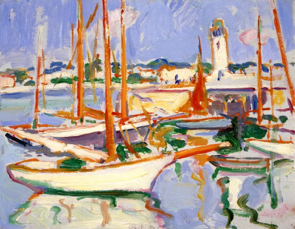 Bateaux à Royan, 1910