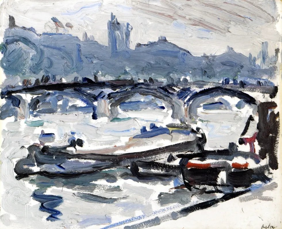 Sur la Seine