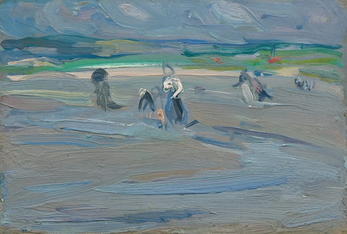 Figures sur le rivage (vers 1903)