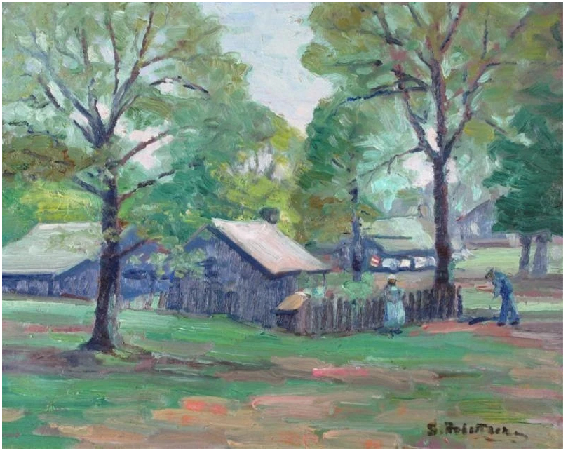 Journée d'été au chalet