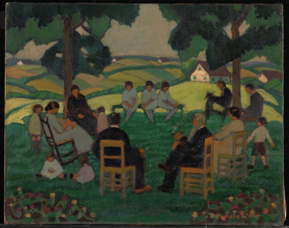 Le Repos, 1926