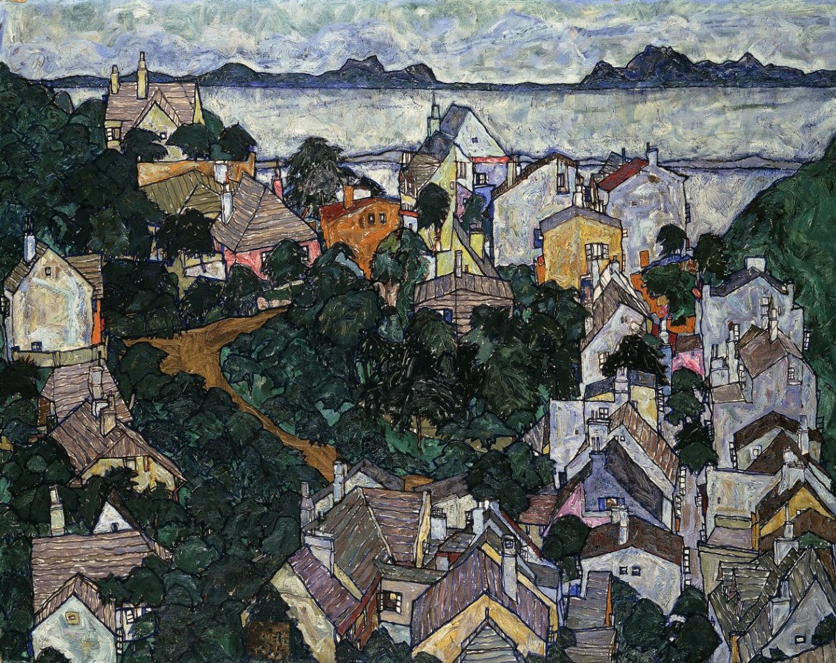 Paysage d'été, 1917