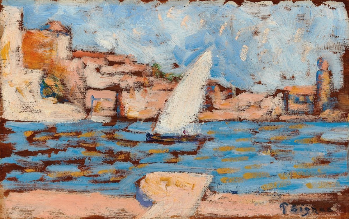 Collioure, la Tartane (1887)