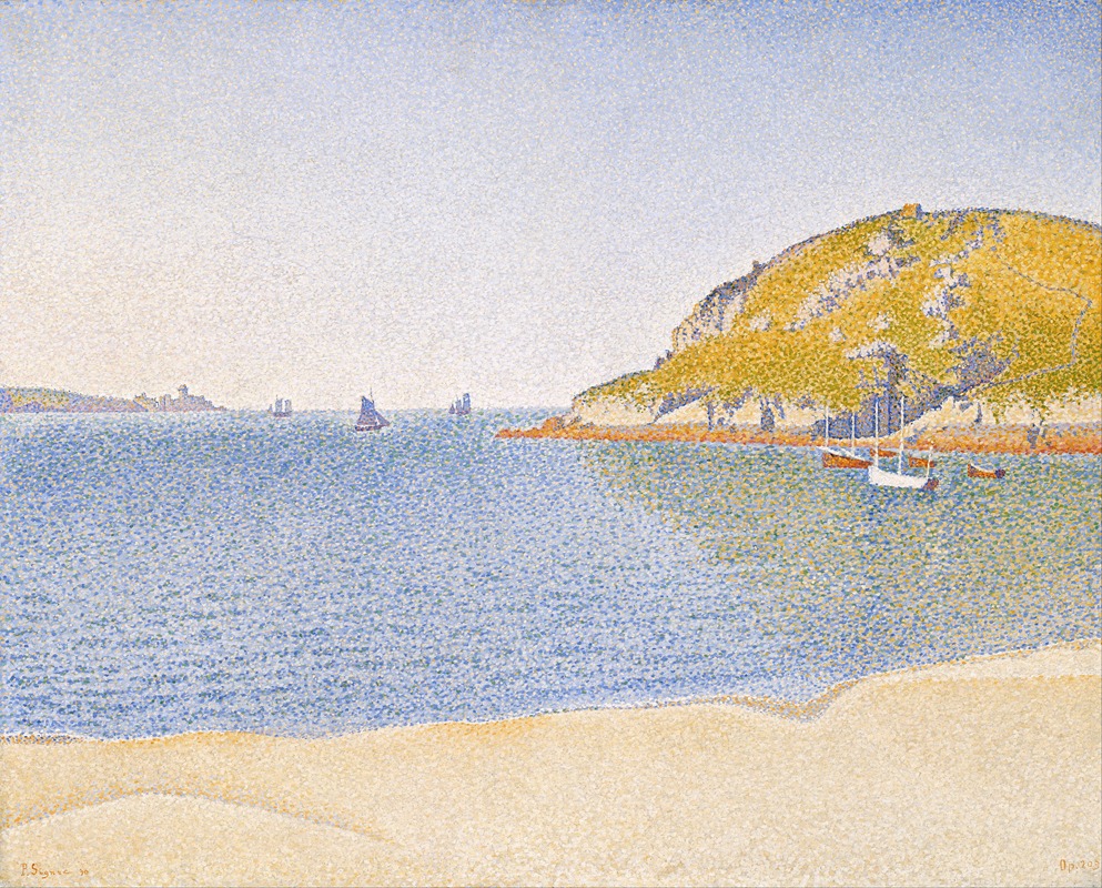 Port de Saint-Cast (1890)