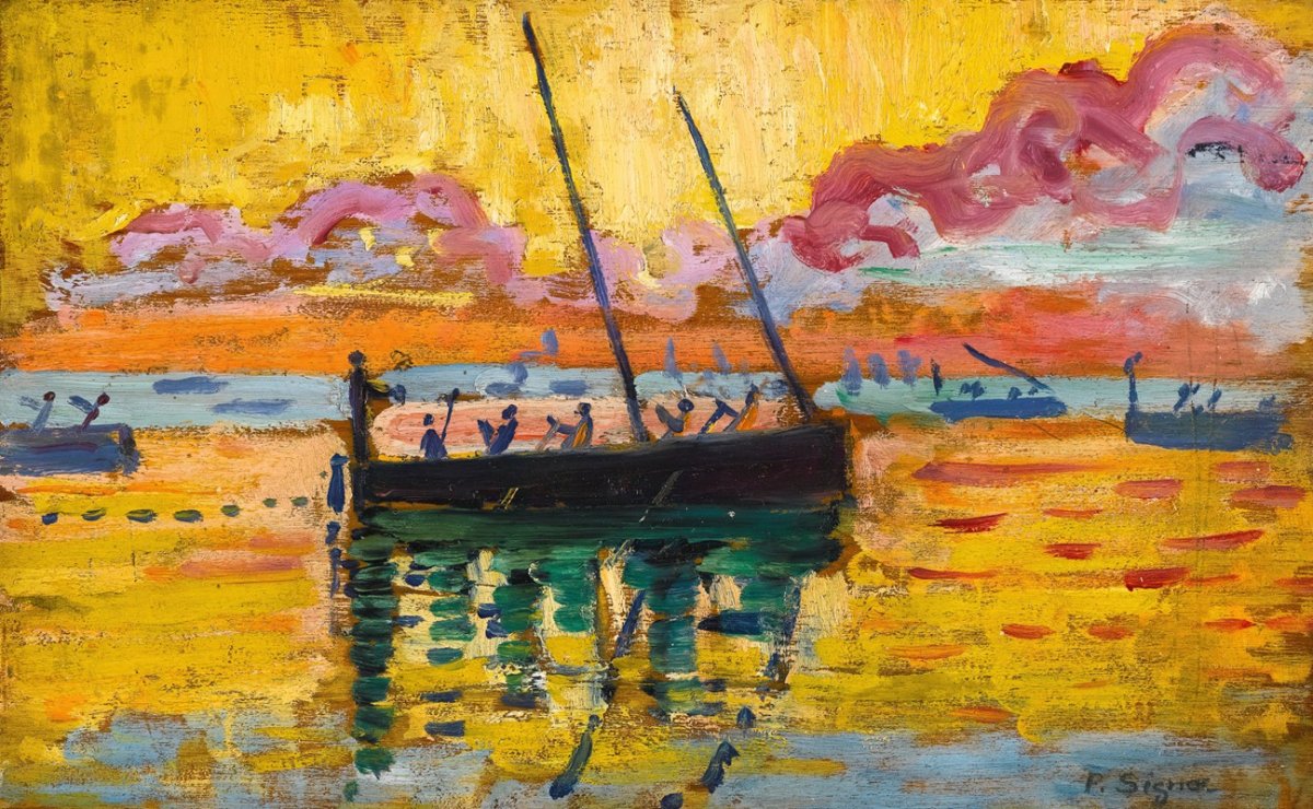  Paul Signac 
