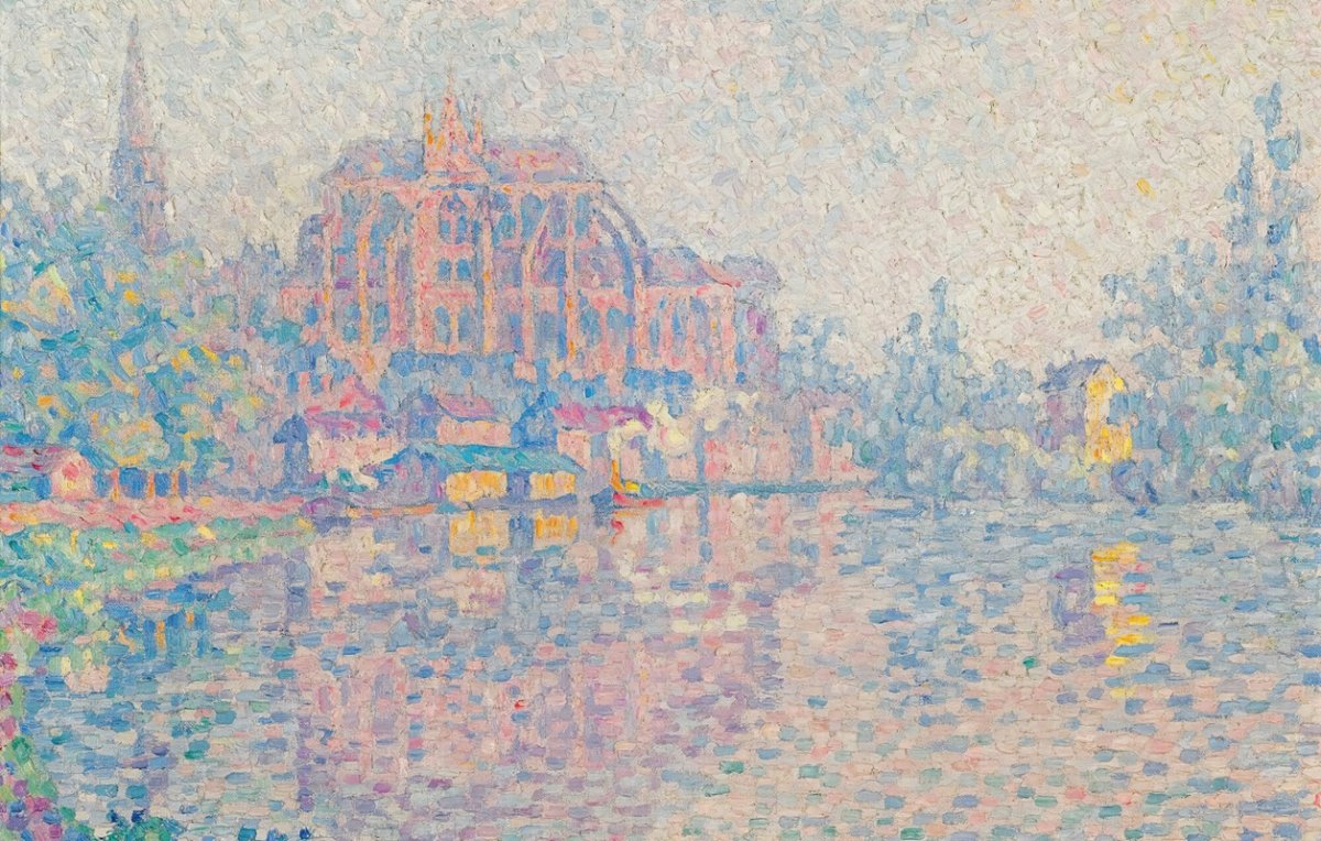Auxerre, la rivière (1902)